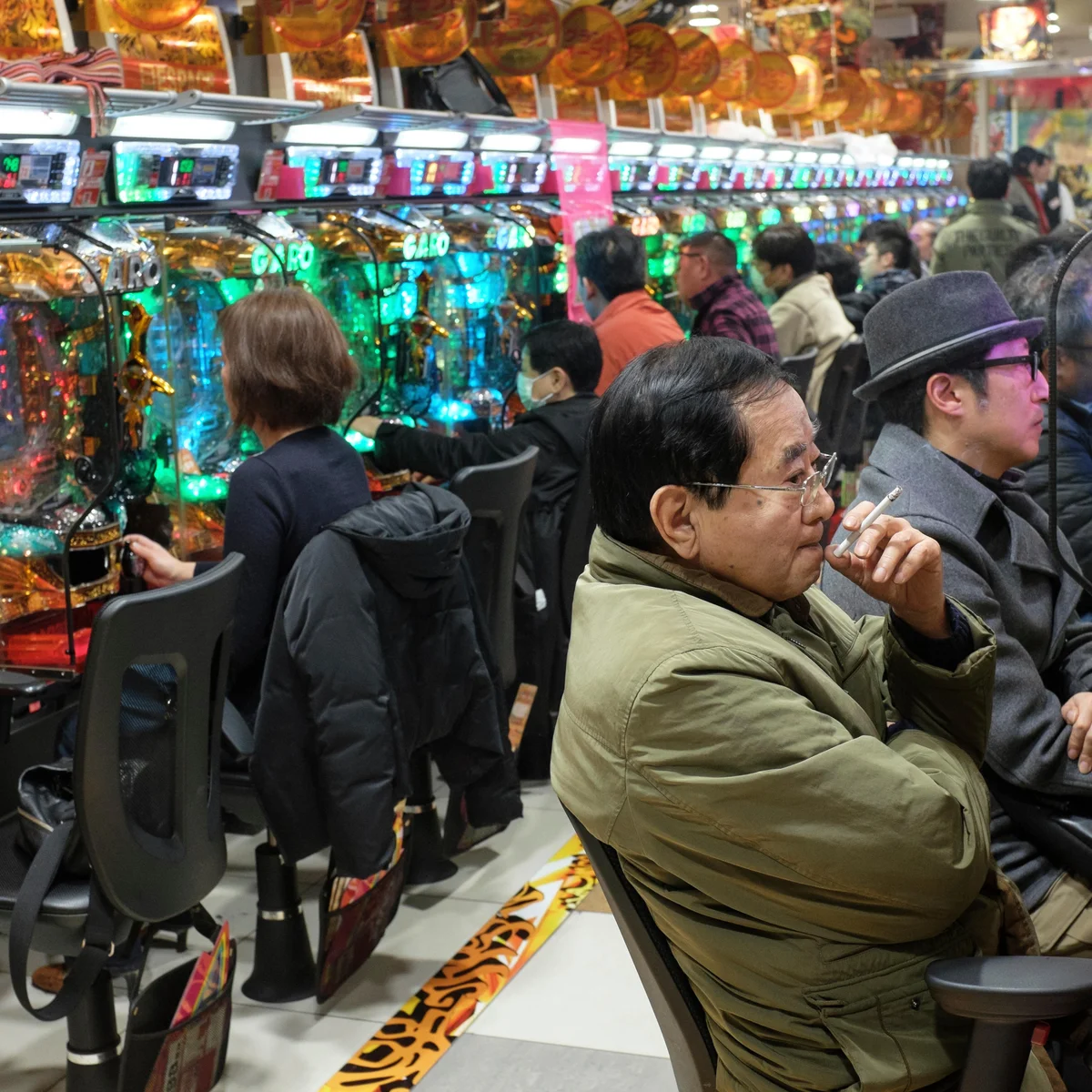 Shinjuku Cosmos Pachinko facility